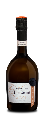 Packshot La Perpétuelle champagne hotte-schmit solera meunier fût de chêne