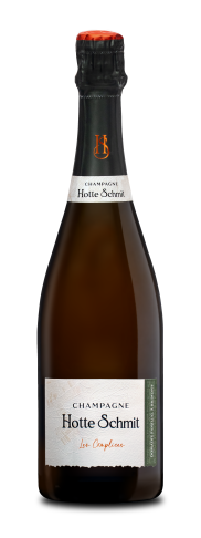 Packshot Les Complices champagne hotte-schmit extra-brut fût de chêne